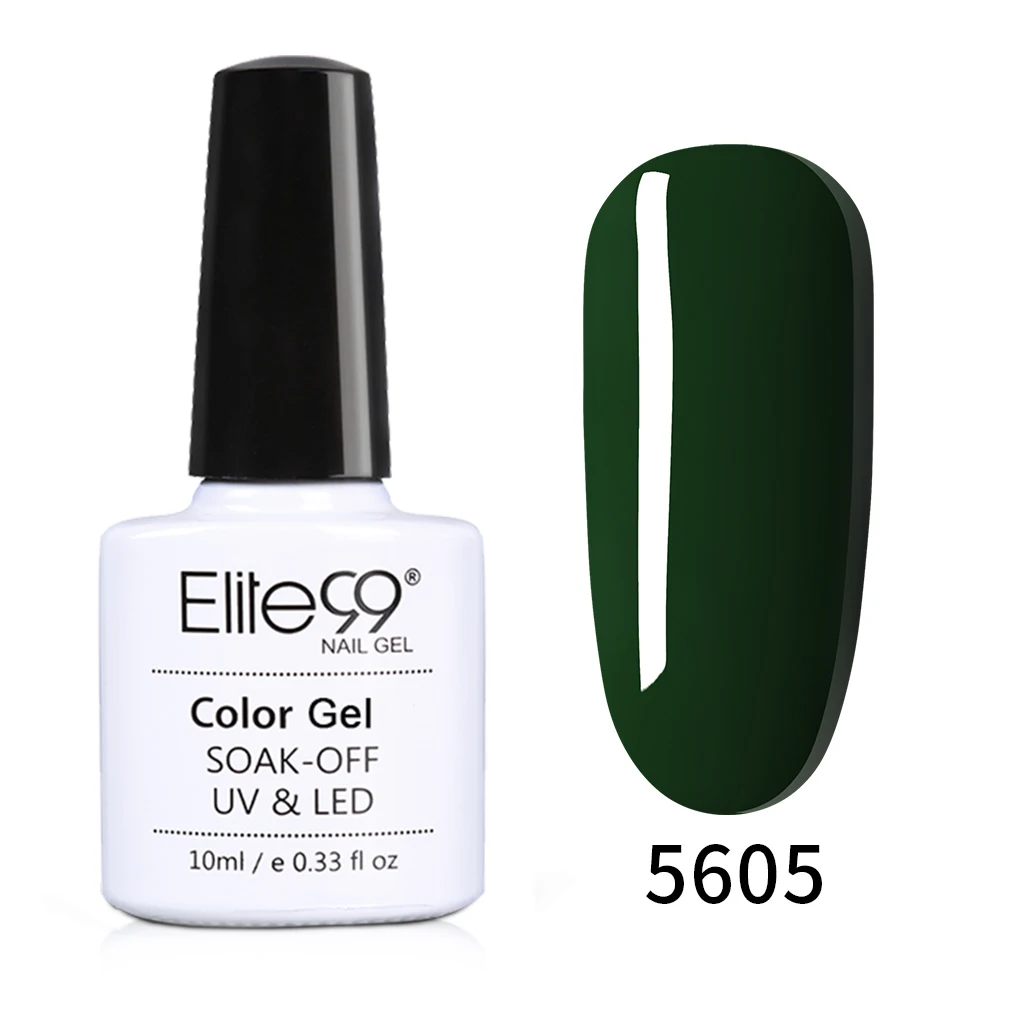

Elite99 10ML Avocado Gel Polish UV LED Nail Varnish For Manicure Gel Lacquer Semi Permanent Gel Paint Nail Art DIY Design Tools