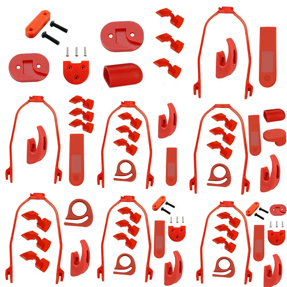 

M365 PRO Electric Scooter Accessories Rear Mudguard Bracket Dashboard Cover Parts Rigid Support Damping Fender Bracket