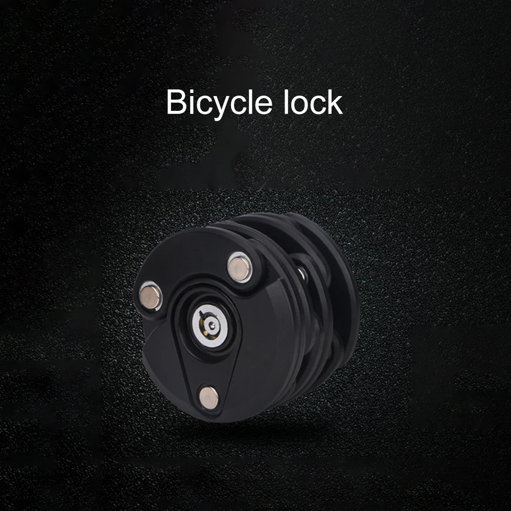 Новый велосипедный замок Противоугонная цепь бургер горный велосипед