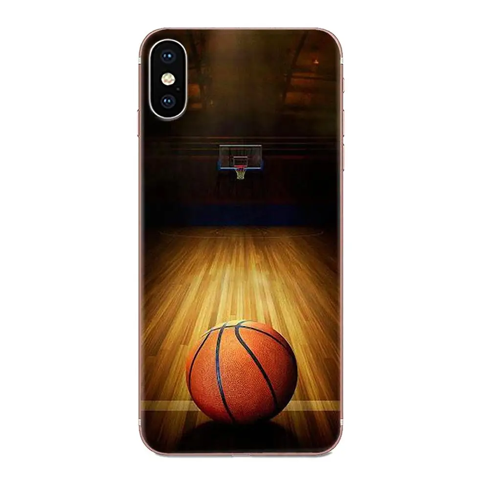 as picture Мягкий модный баскетбольный чехол из ТПУ для huawei P7 P8 P9 P10 P20 P30 Lite Mini Plus Pro Y9 Prime P Smart Z - Цвет: as picture