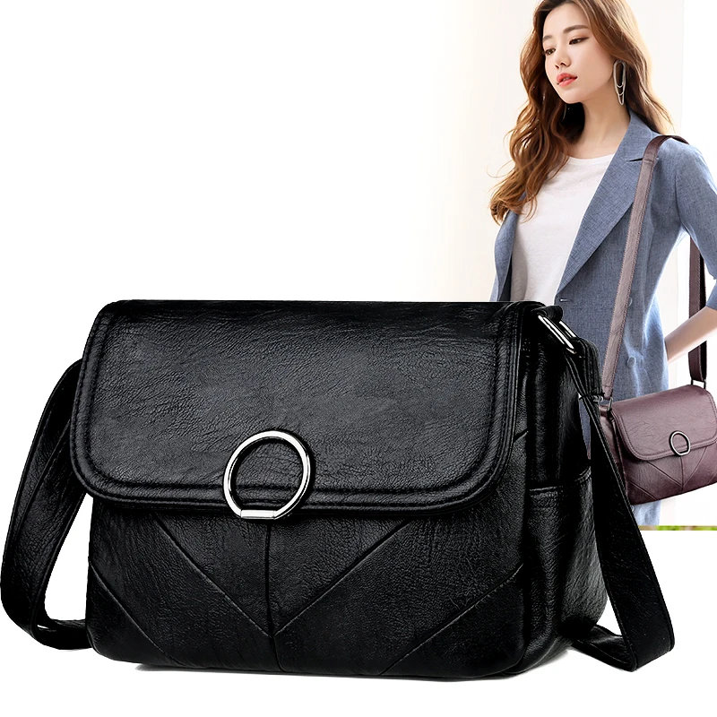 

Fashion Women Handbag pu Leather Women Shoulder Bags Famous Brand Designer Women Bags Ladies Casual sac a main