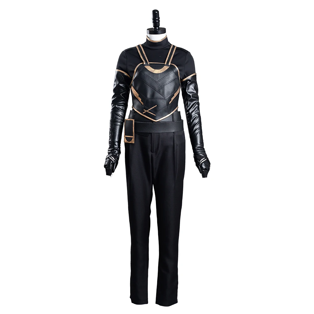 

TV Sylvie Lady Loki Cosplay Costume Outfits Halloween Carnival Suit