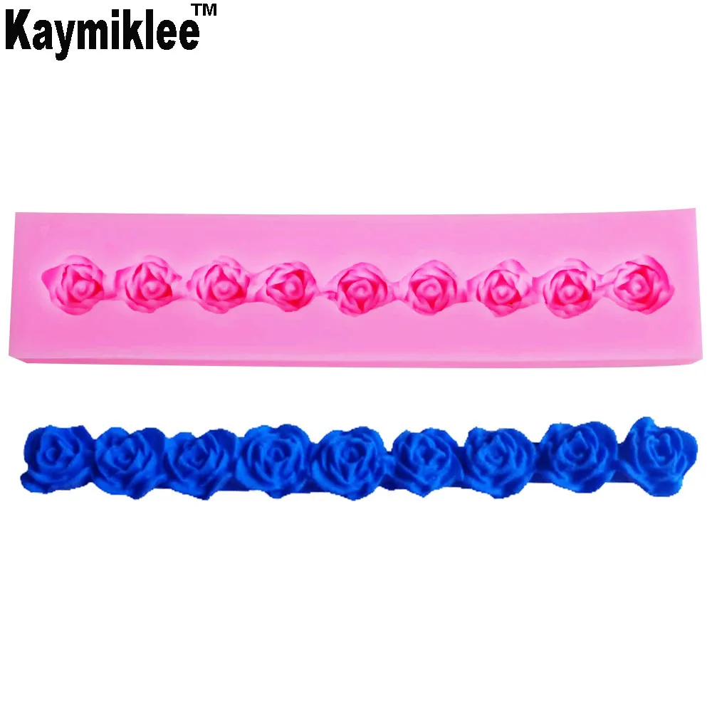 Kaymiklee M567 1 шт. металлическая Форма для помадки инструменты украшения тортов форма