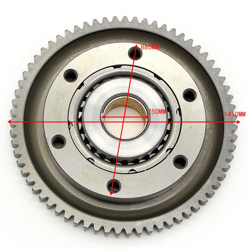 

Moto One Way Starter Clutch Bearing For Suzuki AN400 Burgman K3/K6 2003-2006 X/K2 1999-2002 12600-15820 12600-15822 12600-15824