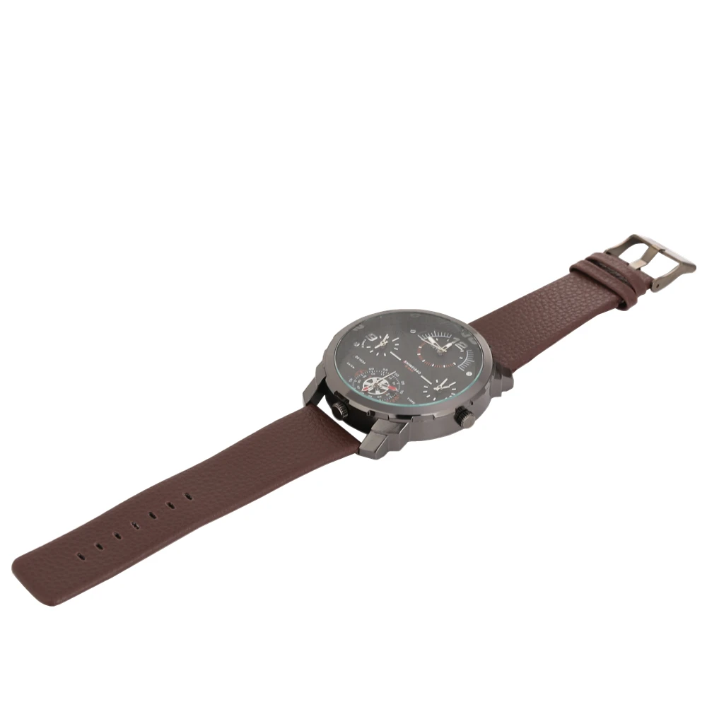 

SHIWEIBAO Brand Men Watch Luxury Casual Quartz Wristwatches Four Time Zones Military Relogio Masculino Clock Male Wrist Montre