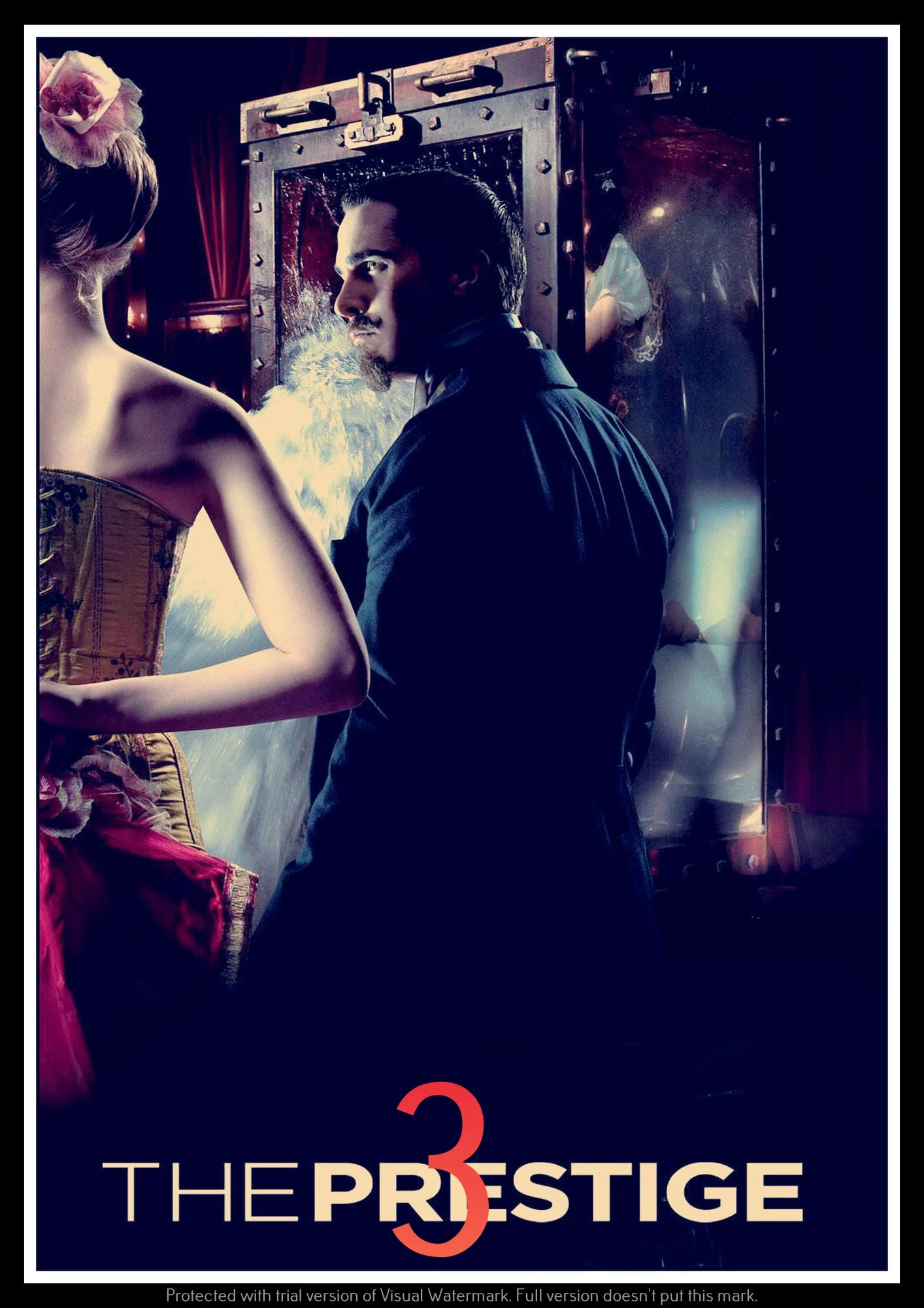 Стикеры для стен с надписью The Prestige | Дом и сад