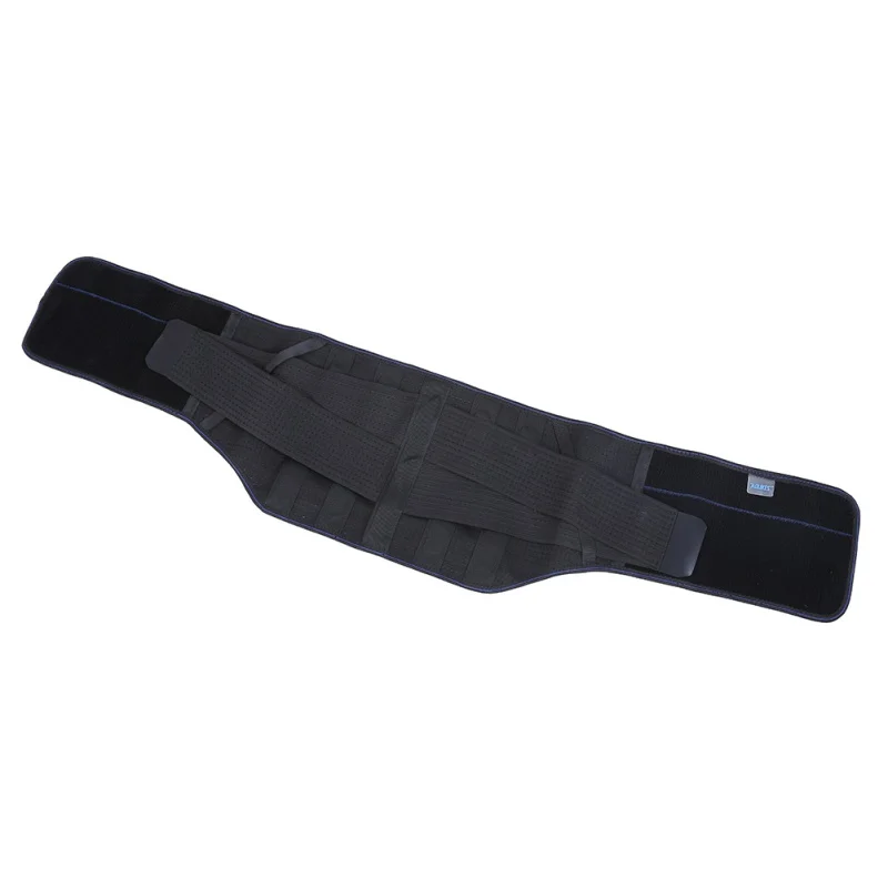 1 шт. Для мужчин женщин на талии спортивный под давлением ремень Сталь Поддержка