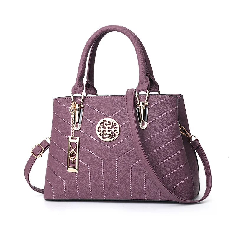 

2021 New Fashion Handbags Pressure Flower Ladies Shopping Handbags Shoulder Messenger Bag Fashion Shoulder Bags Bolsa Feminina