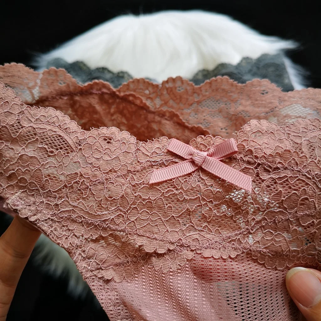 Сексуальное женское нижнее белье кружевные ажурные трусики перекрестные