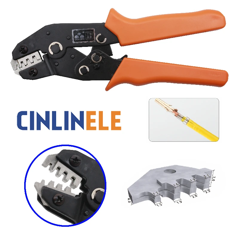 Клеммы DuPont щипцы для обжима проволоки ручные инструменты XH XHB HA SCN 5264 LGC CH2.5 CH10 HR VH3.96
