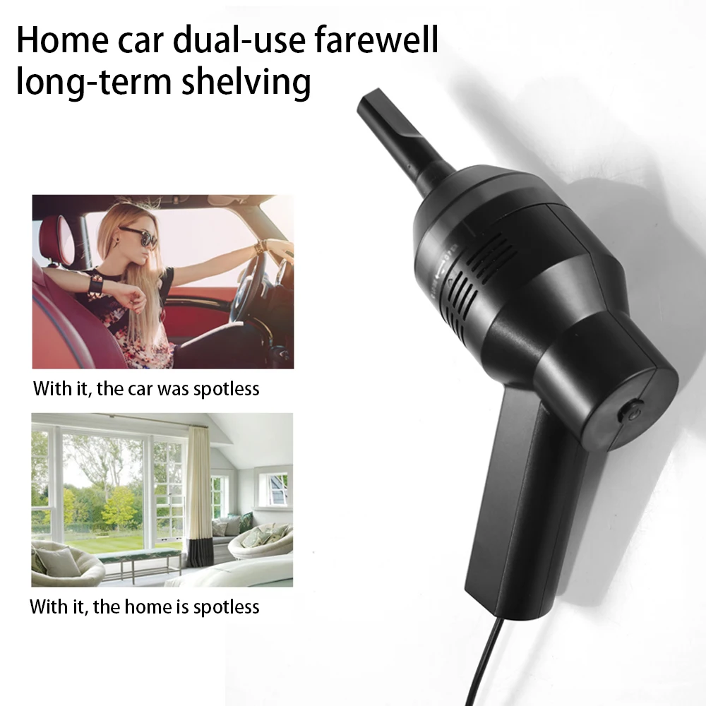 Беспроводной ручной автомобильный пылесос беспроводной портативный мини авто