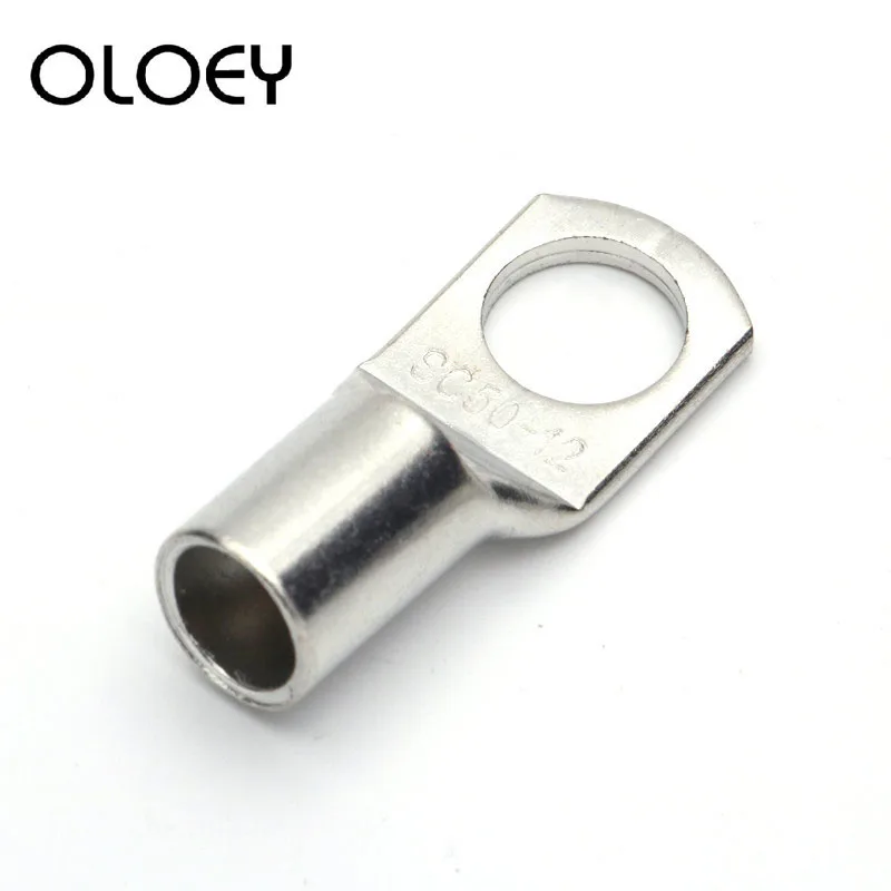 (50 шт./лот) набор медных наконечников для кабеля SC 2 5 4 медный наконечник коннектор