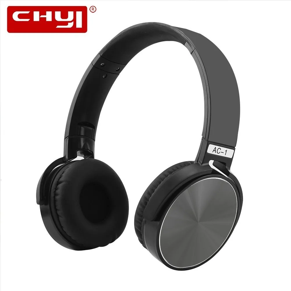 

CHYI Wireless Bluetooth Headphone Stereo Headset With Microphone Sport Earphone Music Earbuds Handsfree For Phone Xiaomi IPhone
