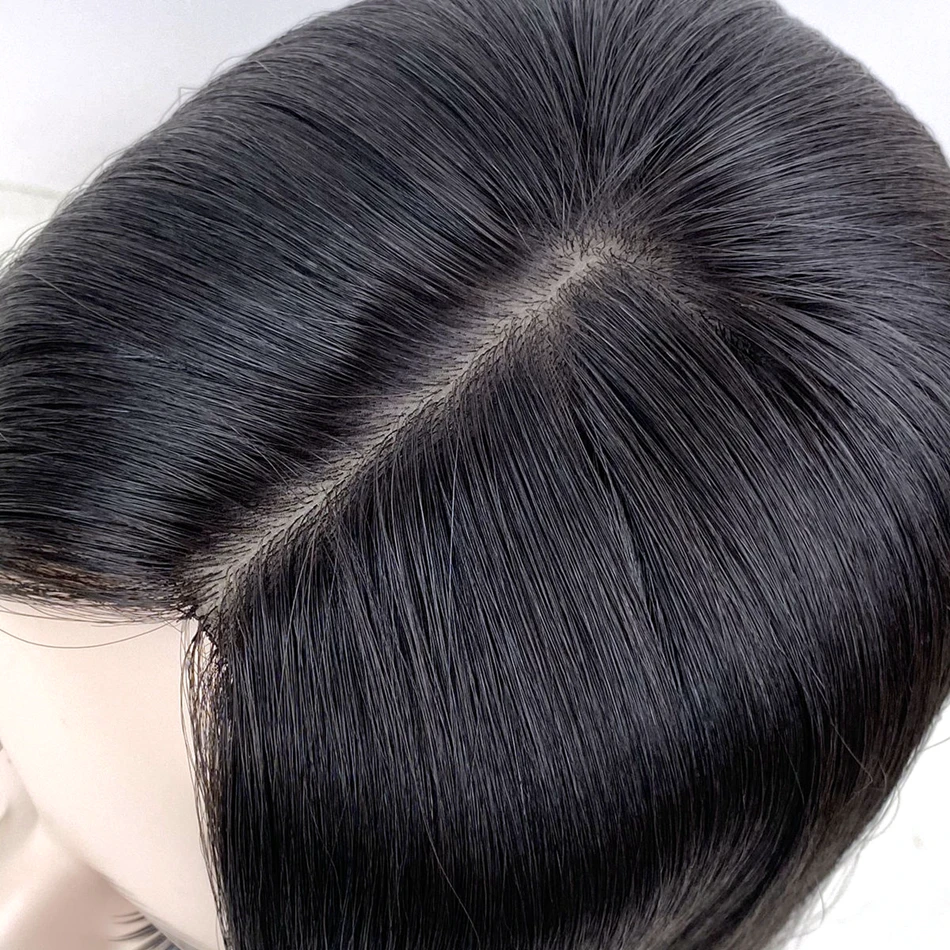 Рисунок 4 - Прямые человеческие волосы без слоя плеч