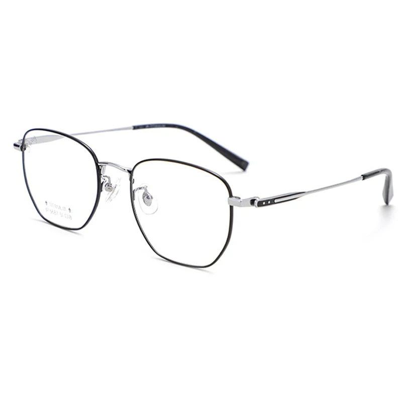 

Prescription Eyeglasses BSX5687 Light Myopia Glasses Pure Titanium Spectacles Retro Round Optical Eyewear Anti Blue Eyewear