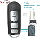 KEYECU SKE11B-01 модифицированный умный дистанционный ключ с 4 кнопками 315 МГц434 МГц для Mazda CX9 2007 2008 2009 FCCID: BGBX1T458SKE11A01