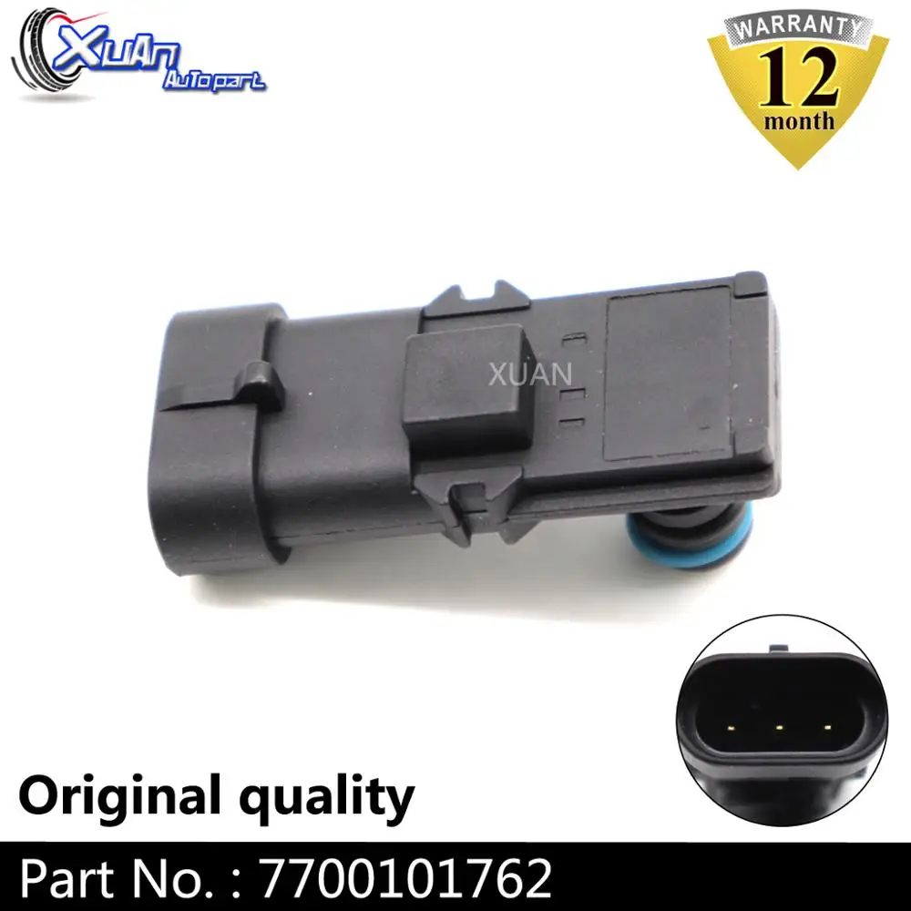Датчик давления в трубопроводе XUAN 7700101762 Boost Turbo для RENAULT CLIO ESPACE FLUENCE GRAND KANGOO LAGUNA