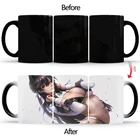 Кофейная чашка для сексуальных девушек, креативная керамическая кружка для кофе, волшебного чая, молока, меняющая цвет, забавный подарок, BSKT-083