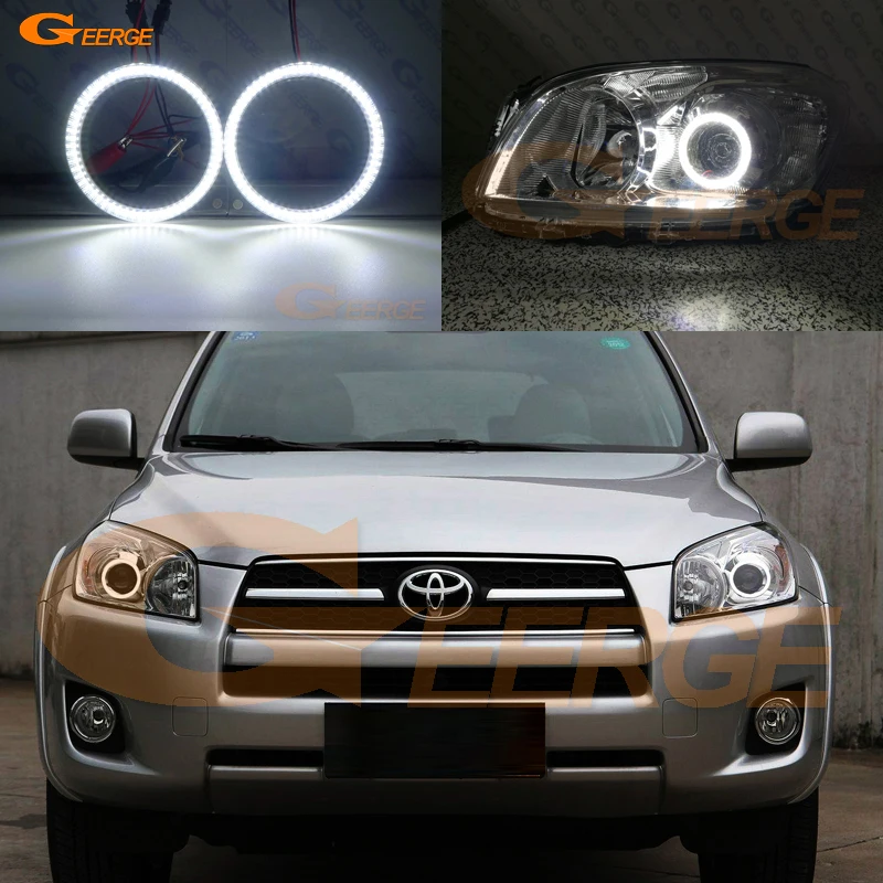 Для Toyota RAV 4 RAV4 III 2009 2010 2011 2012 прожектор головной светильник ультра яркий SMD