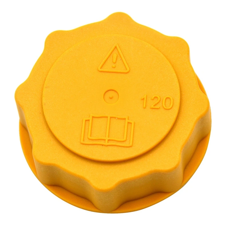 Новая Автомобильная крышка радиатора расширительного резервуара для воды