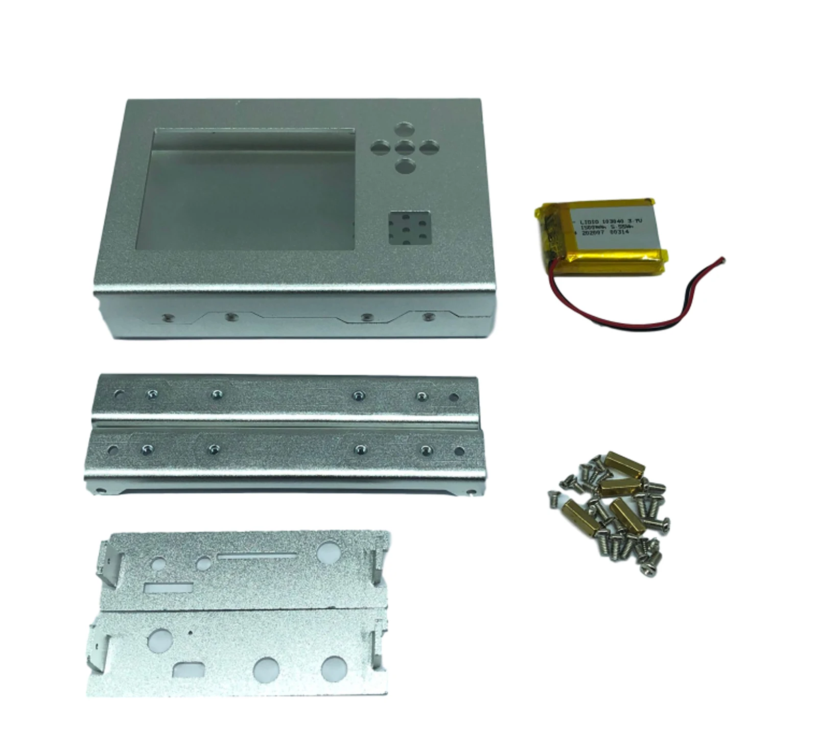 Preise Portapack H2 3,2 InLCD Bildschirm HACKRF EINE SDR Radio Mit Aluminium Legierung Gehäuse Mayhem Firmware 0,5 Ppm TCXO Globale Position System