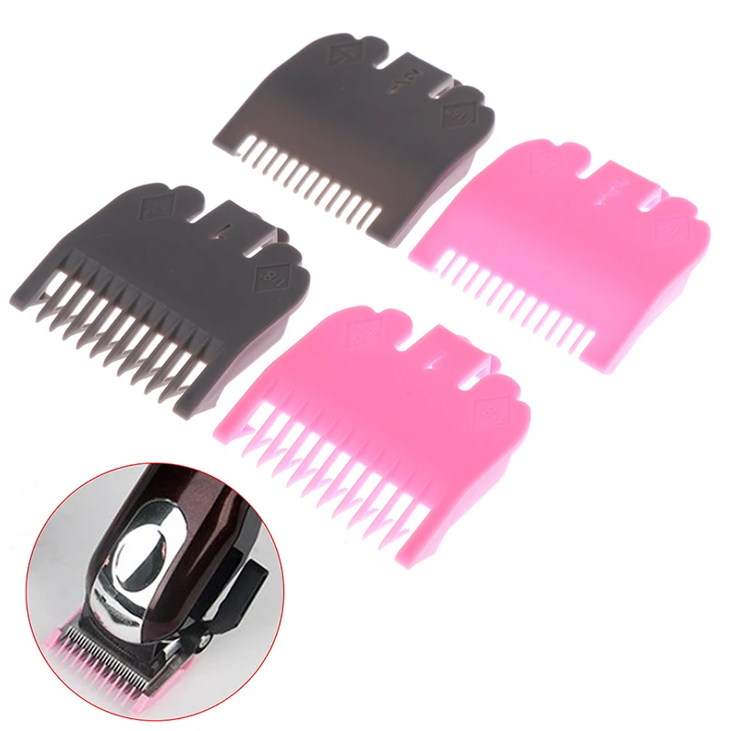 

2Pcs 1.5mm 3mm Professional Cutting Guide Comb Hair Clipper Cutting Limit Comb