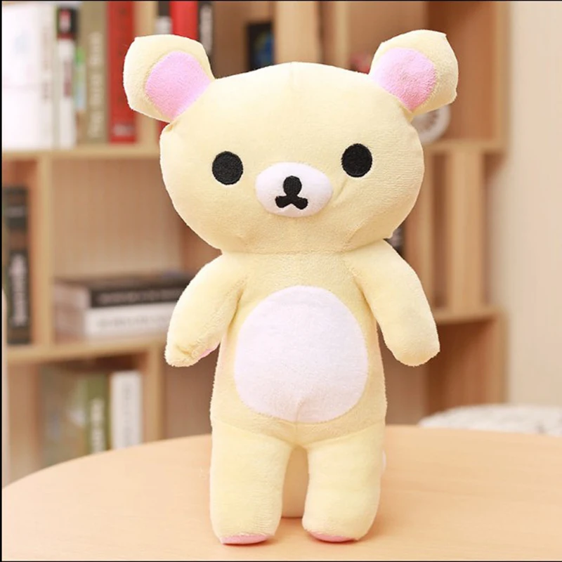Kawaii Rilakkuma плюшевая игрушка милые маленькие животные мягкий медведь мягкая кукла