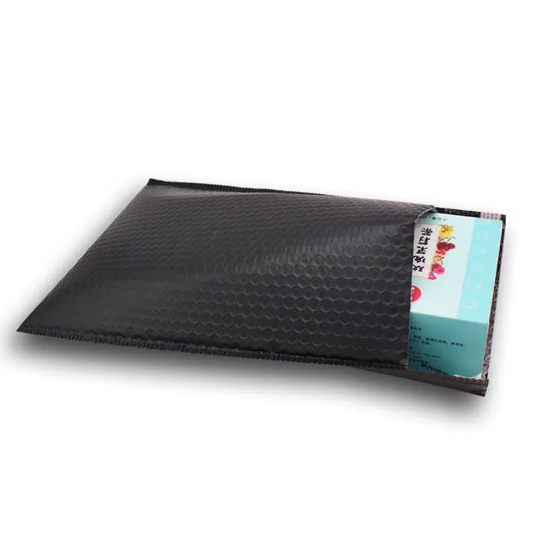 

50Pcs/set Pink And Black Bubble Mailer Bags For Packaging Envelope Packaging Shipping Envelopes Packaging Bags For Business