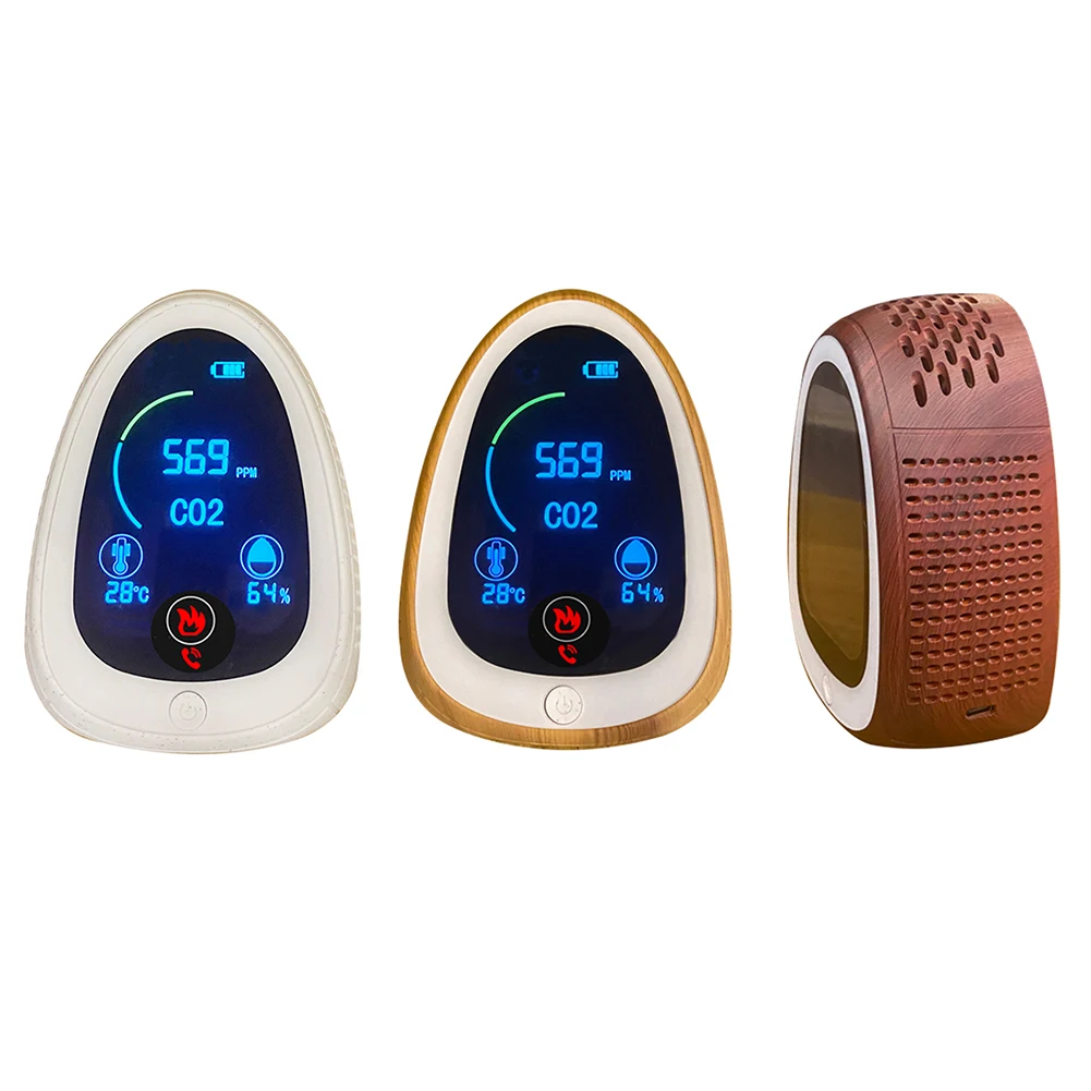 

Многофункциональный тестер качества воздуха, измеритель CO2, измеритель температуры и влажности, монитор углекислого газа с цветным экраном