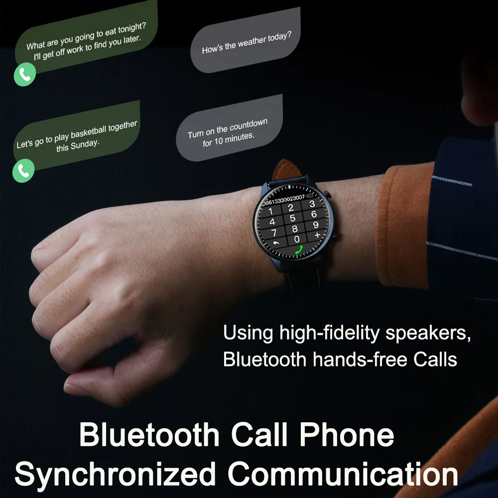 Смарт-часы с Bluetooth фитнес-трекером и тонометром 2021 | Электроника