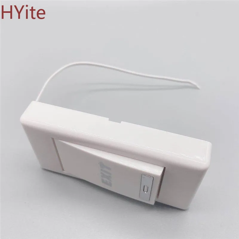 Панель с кнопкой выключения и моментального отсутствия переключателя для