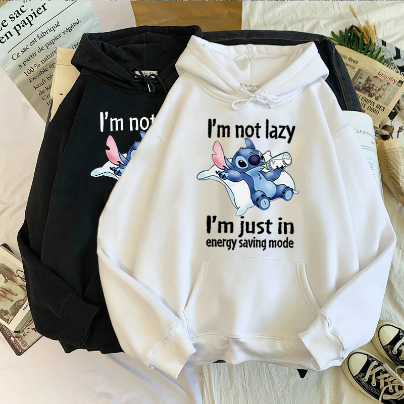 Толстовка Женская в стиле Харадзюку милые повседневные топы с круглым вырезом и