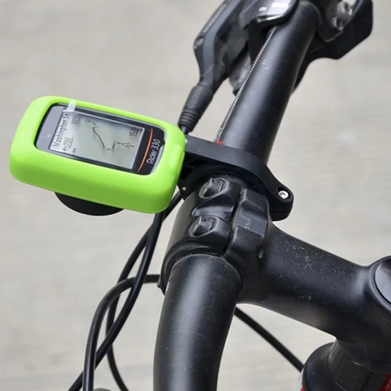 Силиконовый кожаный чехол защитный для Wahoo Element Bolt gps велосипедного компьютера с