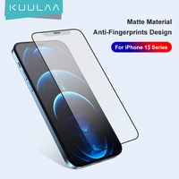 kuulaa tempered glass screen protector for iphone x xs max xr 7 8 6 6s plus 3d full covering protective glass hd clear film
