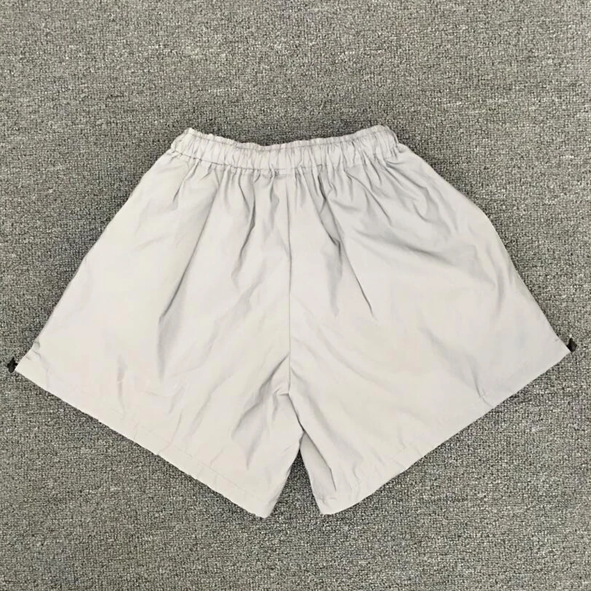 Женские Светоотражающие шорты блестящие короткие брюки в стиле хип-хоп