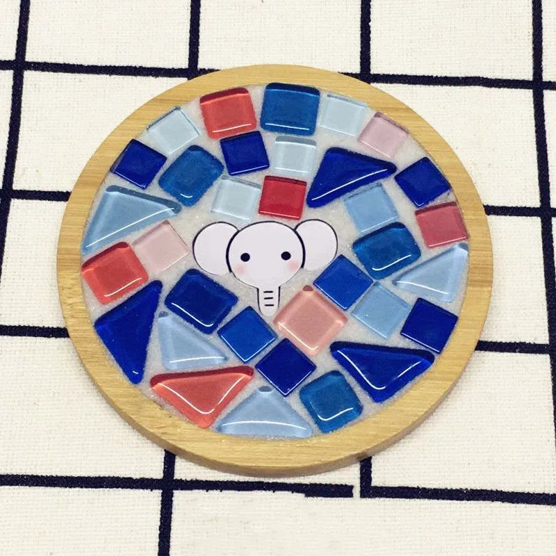 100 г DIY творческие разноцветные кристаллические мозаичные стеклянные зеркальные