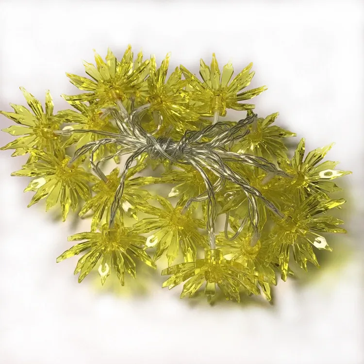 

Sun Flower Battery String Lighting Outdoor LED Lamp