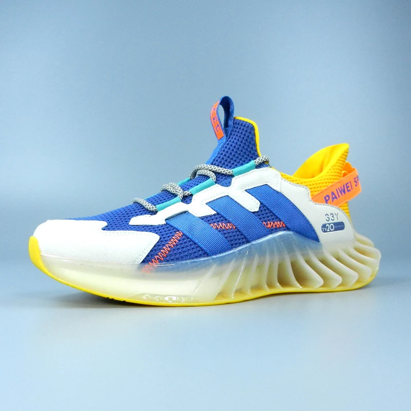 

Кроссовки мужские для тенниса и баскетбола, спортивная обувь на платформе, с воздушной подушкой, обувь для бега, удобная амортизирующая обу...