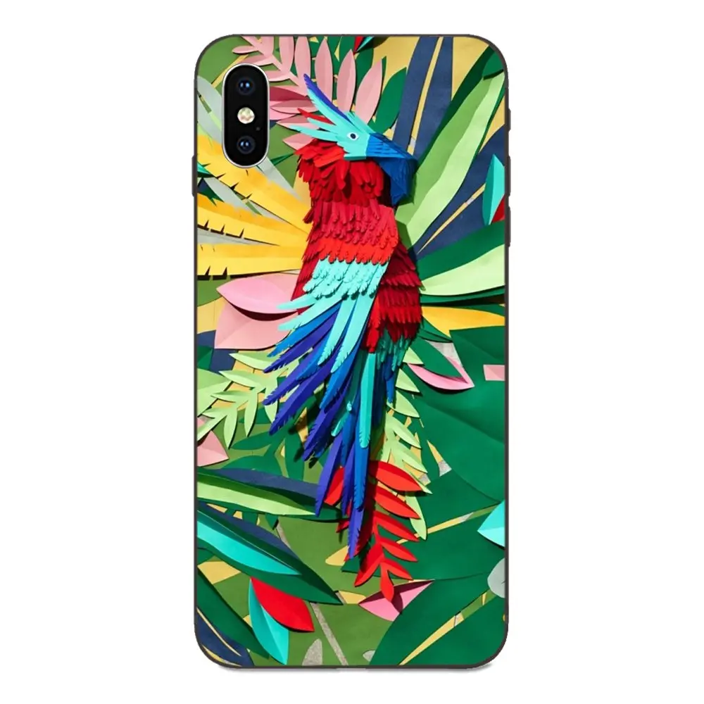 Чехол из ТПУ для Apple iPhone 11 X XS Max XR Pro 4 5 6 6S 7 8 Plus чехлы телефонов с изображением