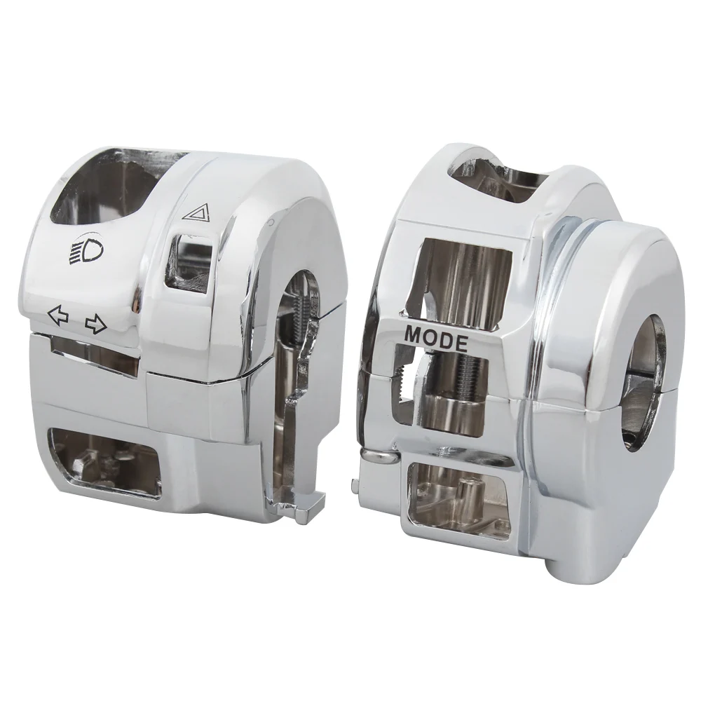 Алюминиевый хромированный чехол на руль мотоцикла для Suzuki GSX R 600/750/1000 1300R Hayabusa 2007