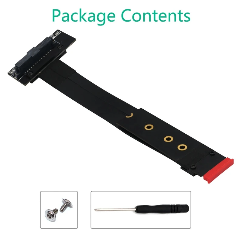 

SFF-8639 U.2 to M.2 Key M Extension Cable for U.2 NVME SSD