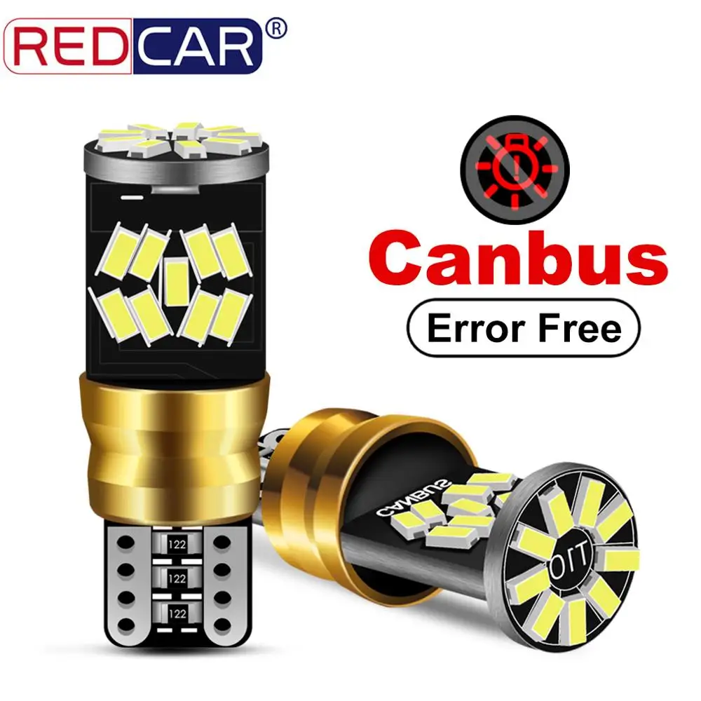 2 шт. Автомобильные светодиодные лампы T10 W5W 194 168 SMD|Сигнальная лампа| |