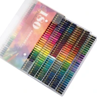 180 professional drawing color pencil watercolor oil coloured pencils set office school staionery art supplies wonden craft kit