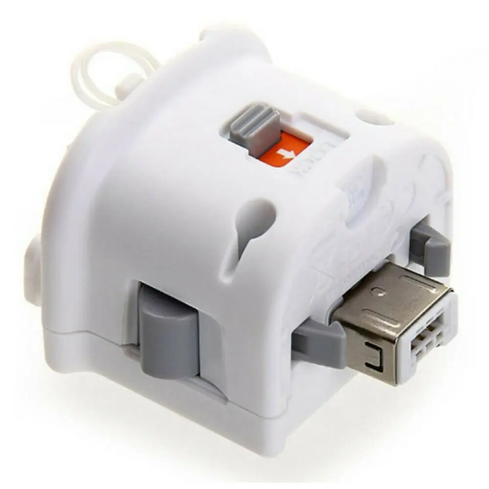 Для Nintendo Wii Motion Plus MotionPlus датчик адаптера для Пульт дистанционного управления