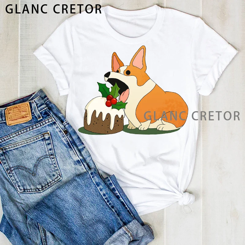 

Women Lady Dog Pet Pug Coffee Womens Female Top Shirt Clothing T-shirt Cartoon Ladies Clothes Graphic T Tee Tshirt
