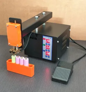 Точечный сварочный аппарат высокой мощности 3 кВт для литиевого аккумулятора 18650, точный сварочный аппарат, точечный сварочный никель 18650