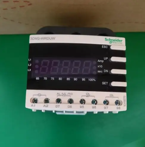Шнайдер электрическое реле 3DM2 WRDUW Ue 690V 6KV 0 5 60A 100 240VAC/постоянного тока 50/60HZ 3A/250VAC