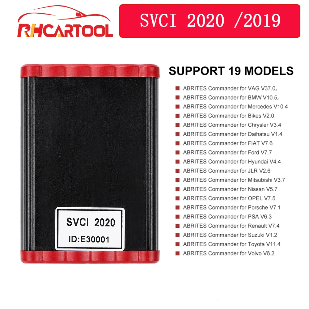 FVDI SVCI крышка FVDI V2014 V2015 V2018 полная версия без ограничений Fvdi Abrite Commander 21 программное обеспечение SVCI2019 обновление онлайн