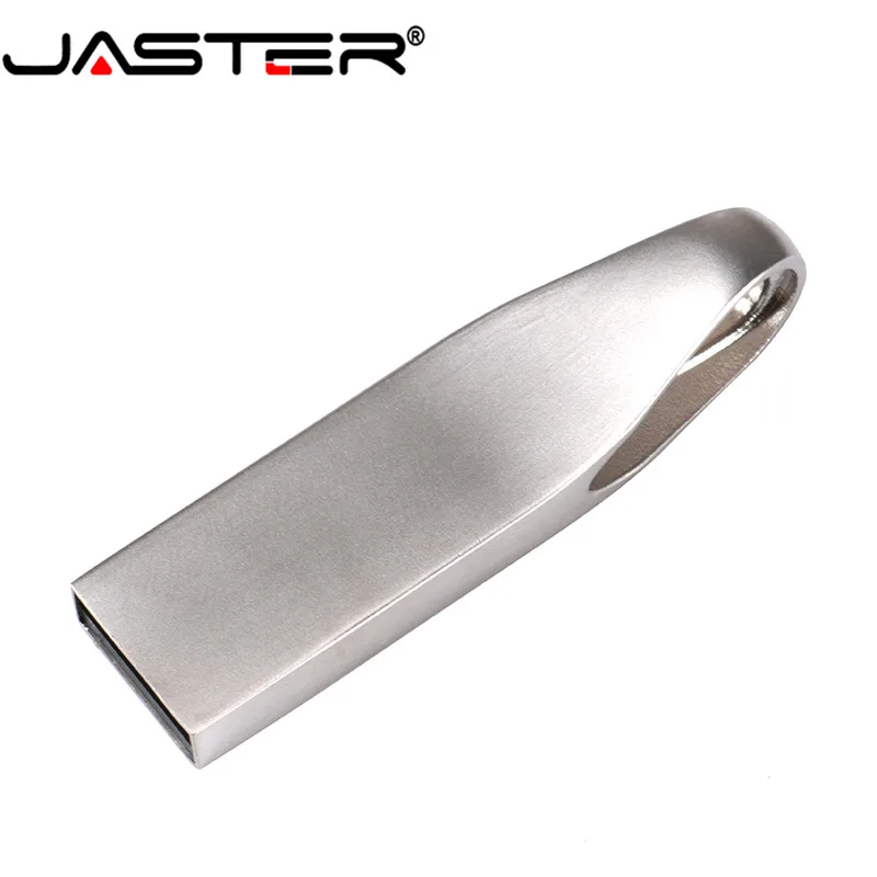 Металлический USB флеш накопитель JASTER 4 ГБ 8 16 32 64 2 0 ГБ|USB флэш-накопители| |