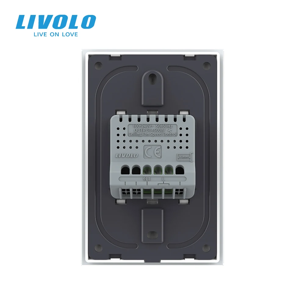 LIVOLO США Стандартный умная розетка Wi-Fi Zigbee Скорость ползунковый переключатель 2
